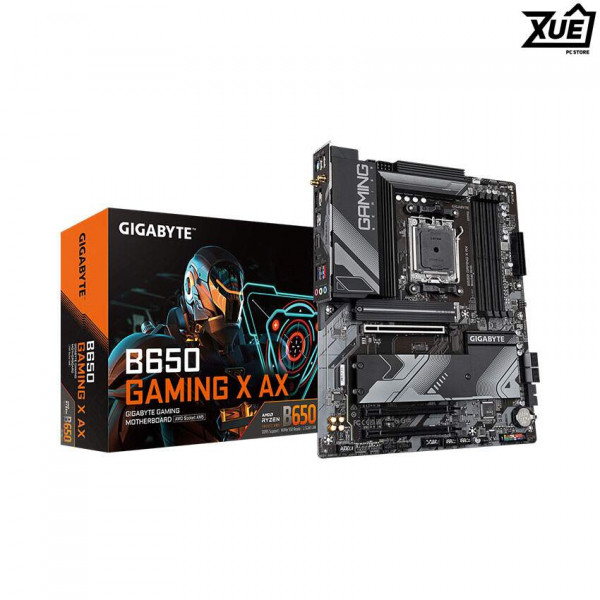 BO MẠCH CHỦ GIGABYTE B650 GAMING X AX DDR5 (WIFI+BLUETOOTH)