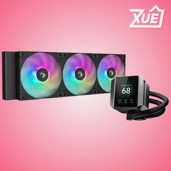 TẢN NHIỆT NƯỚC AIO DEEPCOOL MYSTIQUE 360 ARGB R-LX750-BKADSNC-G-1
