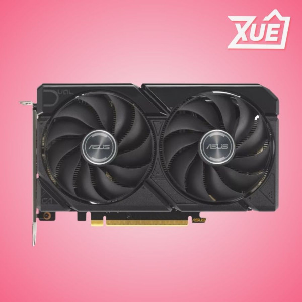 CARD ASUS DUAL RX 9060 XT 16GB GDDR6 (DUAL RX9060XT-16G) 