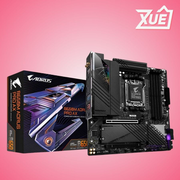 MAINBOARD GIGABYTE B650 AORUS PRO AX DDR5