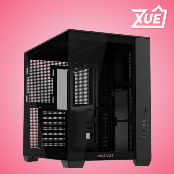 VỎ ASUS A32 TG ATX BLACK - NO FAN 