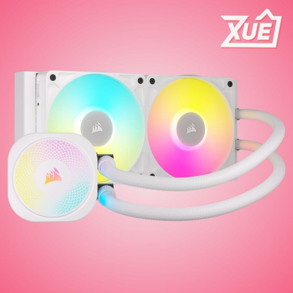 TẢN NHIỆT NƯỚC CORSAIR ICUE LINK TITAN 240 RX RGB WHITE CW-9061020-WW