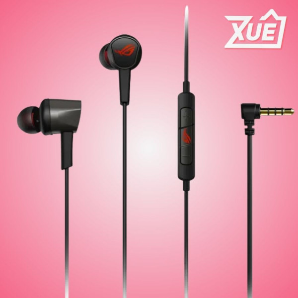 TAI NGHE GAMING ASUS ROG CETRA II CORE BLACK