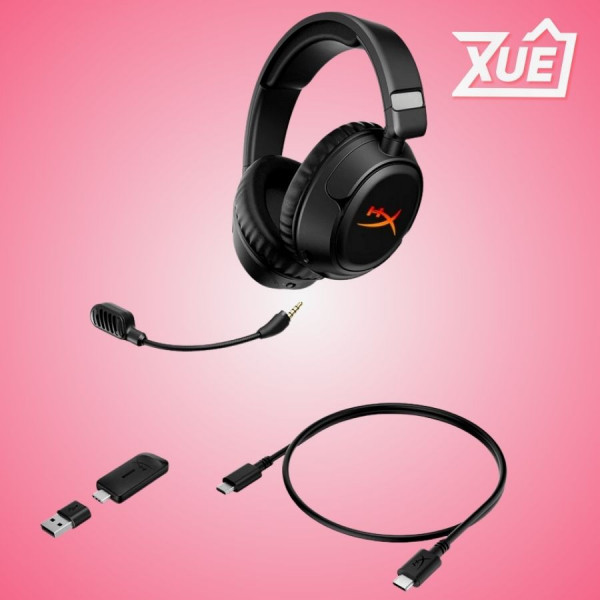 TAI NGHE HYPERX CLOUD FLIGHT 2 WIRELESS