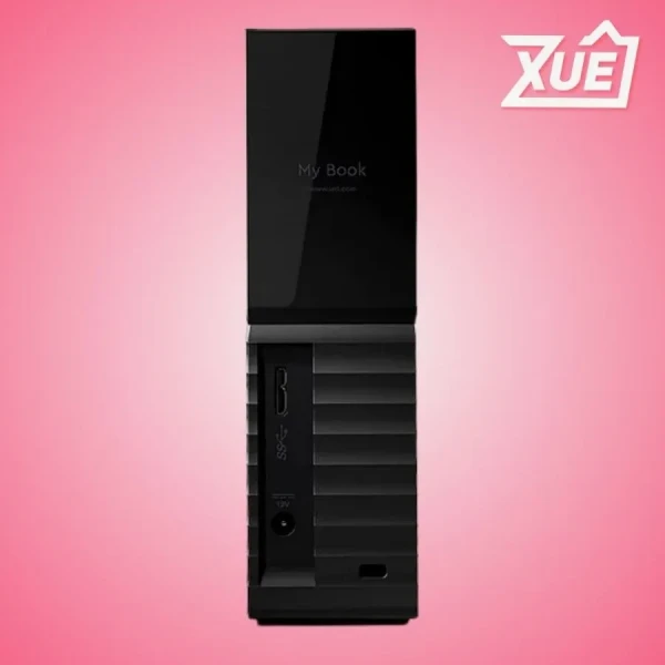 Ổ CỨNG DI ĐỘNG HDD WD MY BOOK 4TB USB 3.0 - WDBBGB0040HBK-SESN (ĐEN)