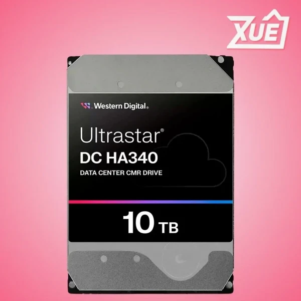 Ổ CỨNG WESTERN DIGITAL ENTERPRISE ULTRASTAR  HA340 10TB 7200RPM 512MB- WUS721210BLE6L4