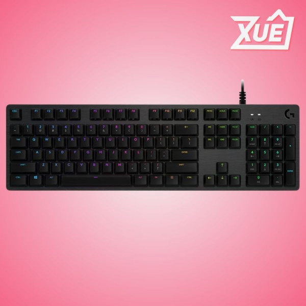 BÀN PHÍM CƠ LOGITECH G512 RGB GX BROWN SWITCH
