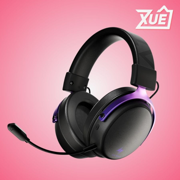 TAI NGHE ATK N9 ULTRA WIRELESS STELLAR PURPLE