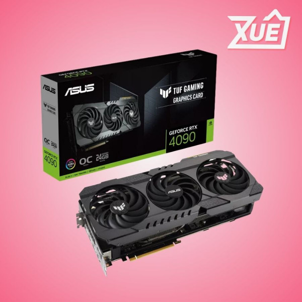 CARD MÀN HÌNH ASUS TUF GAMING RTX 4090-24G-OG OC GDDR6X