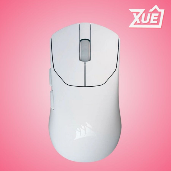 CHUỘT CORSAIR SABRE V2 PRO ULTRALIGHT WIRELESS WHITE