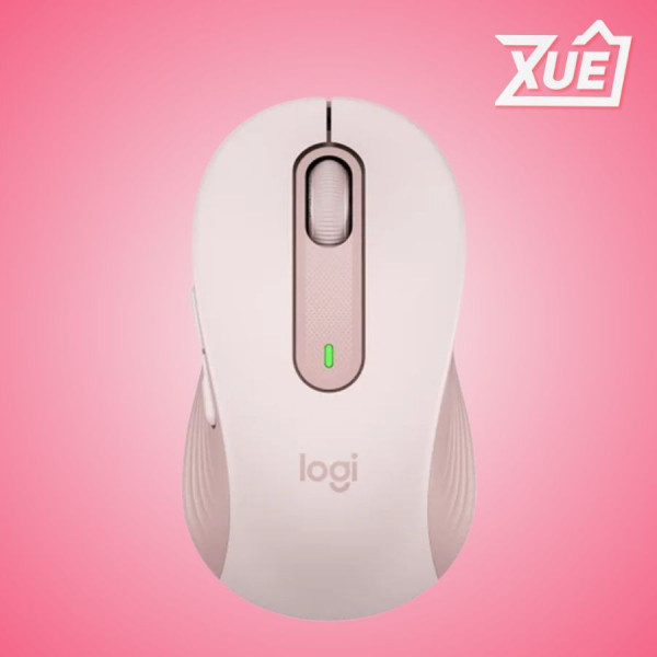 CHUỘT KHÔNG DÂY LOGITECH M650L SIGNATURE MÀU HỒNG (WIRELESS/BLUETOOTH)