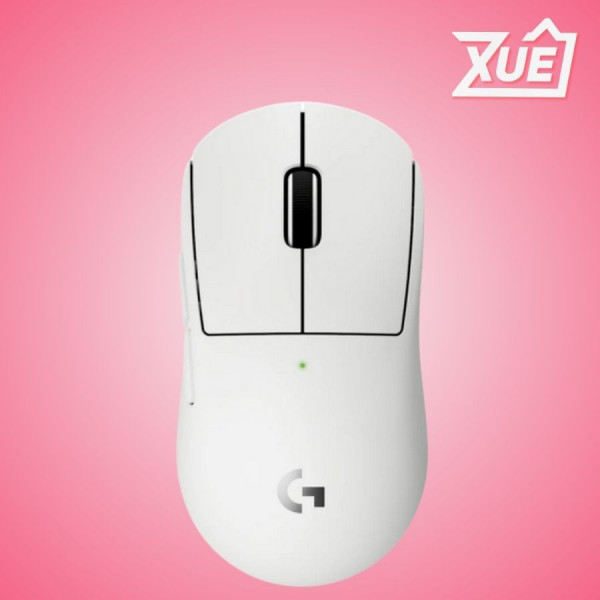 CHUỘT LOGITECH G PRO X SUPERLIGHT 2C WIRELESS WHITE