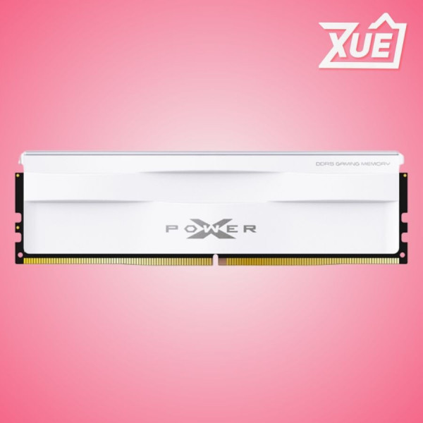 RAM SILICON POWER 16G 5200 DDR5 RGB XPOWER WHITE