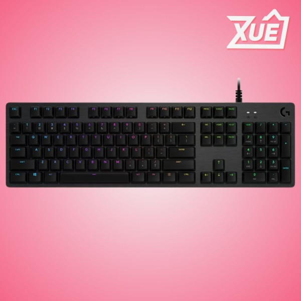 BÀN PHÍM CƠ LOGITECH G512 RGB GX RED SWITCH