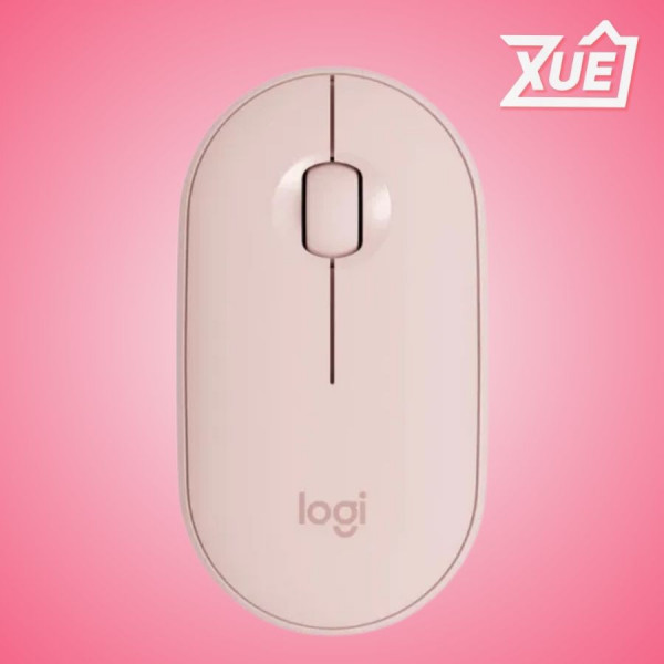 CHUỘT KHÔNG DÂY LOGITECH PEBBLE MOUSE 2 M350S WIRELESS/ BLUETOOTH MÀU HỒNG 910-006987