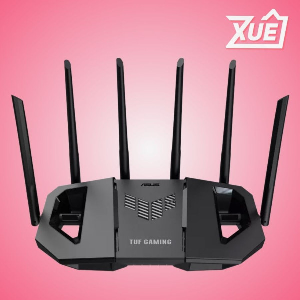 ROUTER WIFI 7 ASUS TUF GAMING BE6500