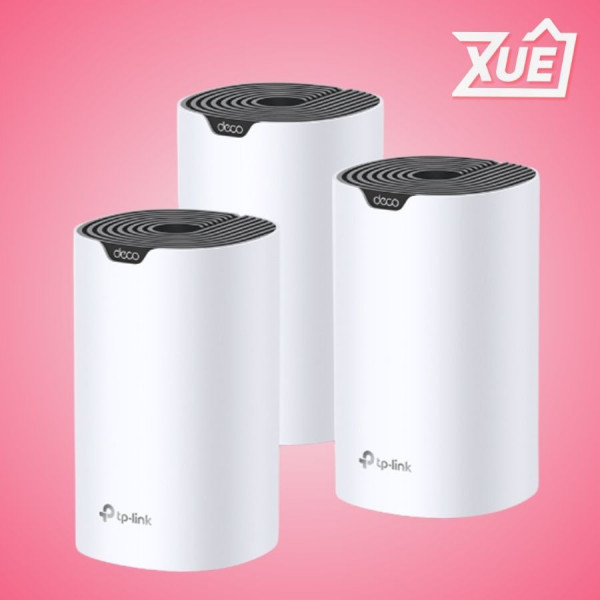 HỆ THỐNG WIFI MESH AC1900 TP-LINK DECO S7 3 PACK