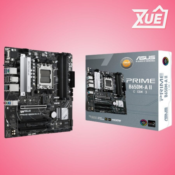 MAINBOARD ASUS PRIME B650M-A II-CSM DDR5