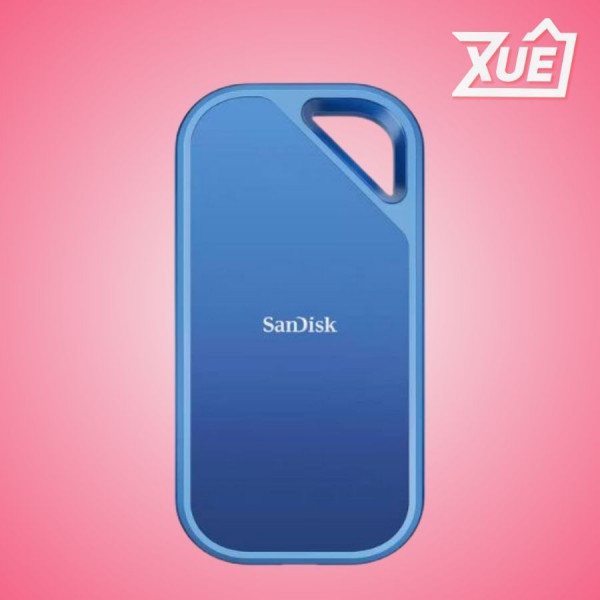 Ổ CỨNG DI ĐỘNG SANDISK 1TB EXTREME PRO CREATOR,SDSSDE81C-1T00-G25, USB 3.2 GEN-2X2