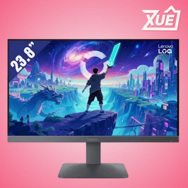 MÀN HÌNH LENOVO LOQ 24-10 68F1GACBVN (23.8 INCH - IPS - FHD - 200HZ - 0.5MS)