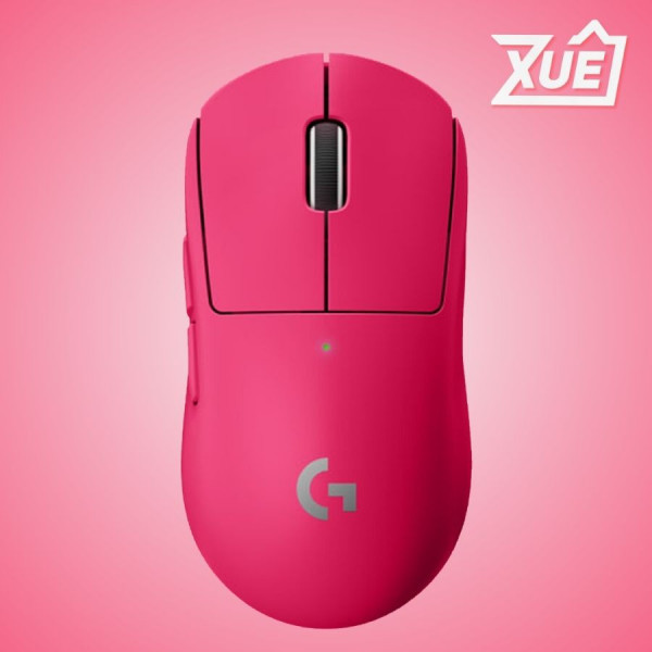 CHUỘT LOGITECH G PRO X SUPERLIGHT WIRELESS PINK