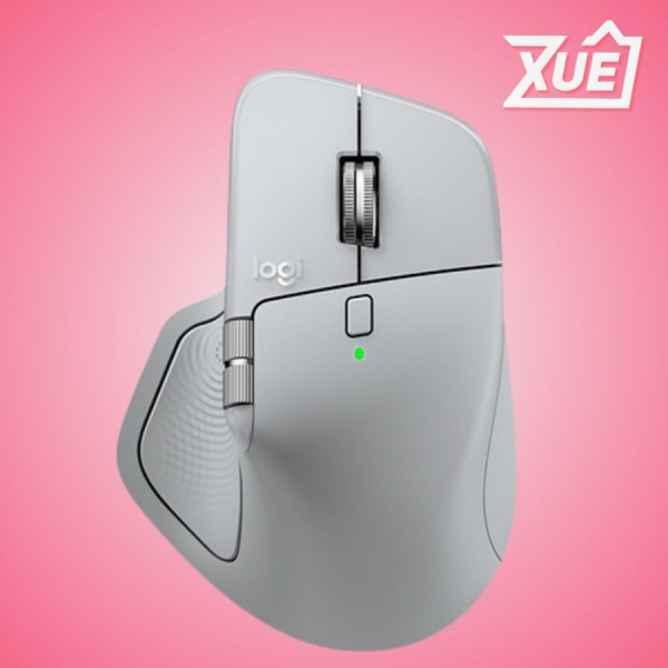CHUỘT LOGITECH MX MASTER 4 WIRELESS BLUETOOTH TRẮNG NHẠT - (910-007566)