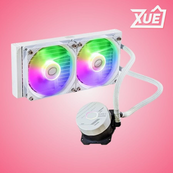 TẢN NHIỆT NƯỚC COOLER MASTER MASTERLIQUID 240L CORE WHITE