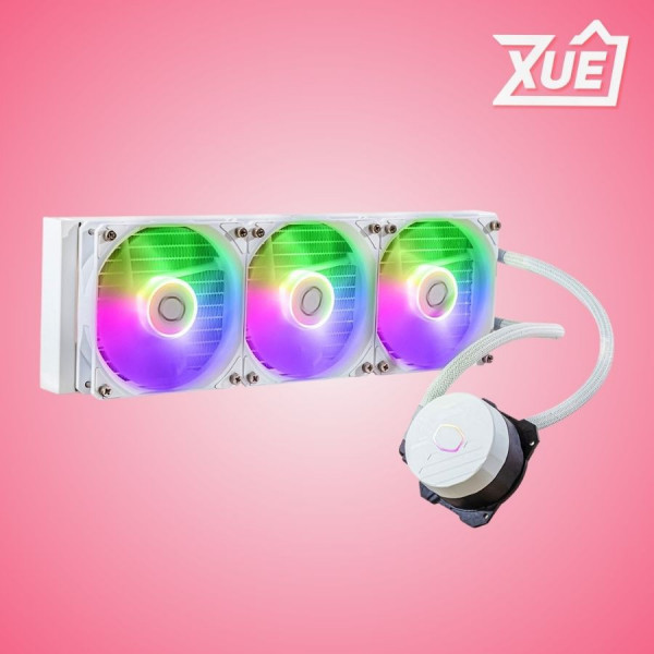 TẢN NHIỆT NƯỚC COOLER MASTER MASTERLIQUID 360L CORE WHITE