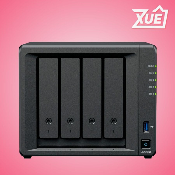 THIẾT BỊ LƯU TRỮ NAS SYNOLOGY DS425+  ( CHỈ TƯƠNG THÍCH Ổ SYNOLOGY ) 