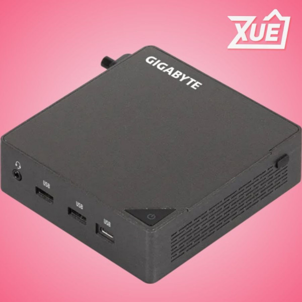 MINI PC GIGABYTE BRIX (GB-BRU7-255H) (ULTRA 7 255H | 2XD5-6400 | 2XNVME | 2XHDMI | 1XUSB4 | WIFI 7 | BLUETOOTH | 1XLAN | VESA | NOOS | ĐEN)