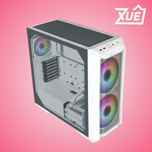 VỎ CASE COOLERMASTER HAF 500 WHITE