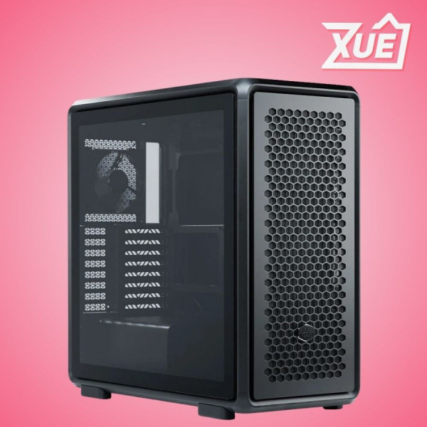 VỎ MÁY TÍNH/ CASE COOLER MASTER MASTERFRAME 600 BLACK/ ĐEN