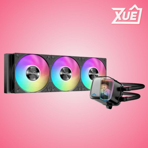 TẢN NHIỆT SAMA L70 360BK BLACK – 360MM LIQUID COOLER