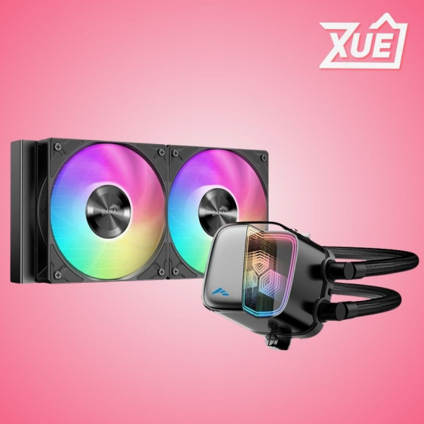 TẢN NHIỆT NƯỚC AIO SAMA L70 240BK (240MM, ARGB, MÀU ĐEN)