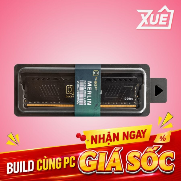 RAM MCQUEST MERLIN 16GB DDR4 3200MHZ