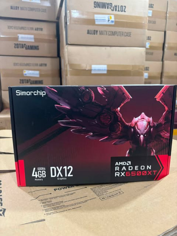 VGA SIMORCHIP RX 6500 XT 4GB