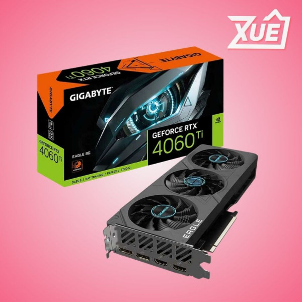 CARD MÀN HÌNH GIGABYTE RTX 4060 TI EAGLE-8GD