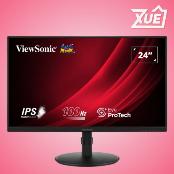 MÀN HÌNH VIEWSONIC VG2408 (23.8 INCH - IPS - FHD - 100HZ - 5MS - SPEAKER)