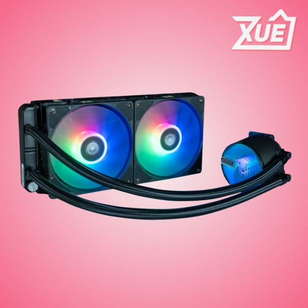 TẢN NƯỚC LEOPARD-240P TK1 LED ĐEN