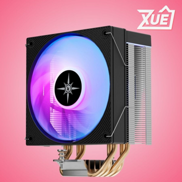 TẢN NHIỆT CPU KENOO ESPORT TK100 - MÀU ĐEN RGB