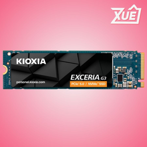 Ổ CỨNG SSD KIOXIA  EXCERIA G3 2TB M2 NVME M2 2280 PCIE GEN5X4 (LVC10Z002TG8)