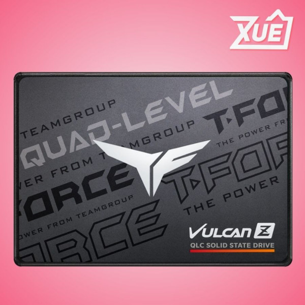 Ổ CỨNG SSD TEAMGROUP VULCAN Z QLC 1TB 2.5 INCH SATA III