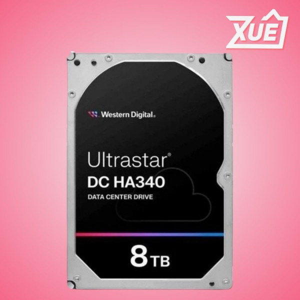 Ổ CỨNG WESTERN DIGITAL ENTERPRISE ULTRASTAR HA340 8TB 7200RPM 256MB- WUS721208BLE6L4