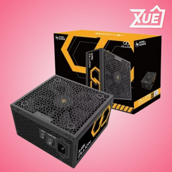 NGUỒN MÁY TÍNH PSU SUPER FLOWER ZILLION G GOLD 850W ATX 3.1