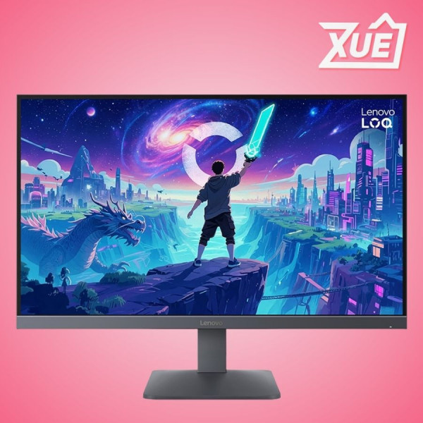 MÀN HÌNH LENOVO LOQ 27Q-10 68F3GACBVN (27 INCH - IPS - 2K - 180HZ - 0.5MS)