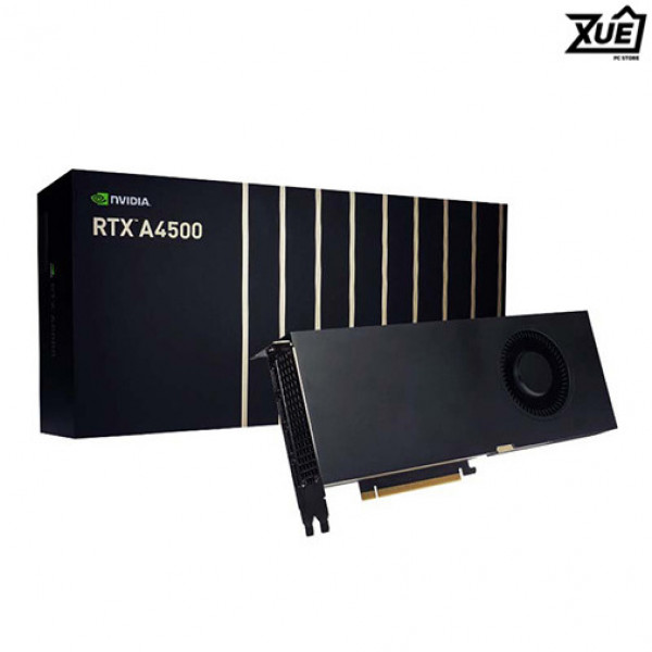 CARD MÀN HÌNH NVIDIA RTX A4500 (20GB GDDR6) (LEADTEK)