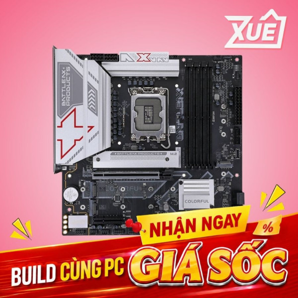 MAINBOARD COLORFUL BATTLE AX Z890M-PLUS V20