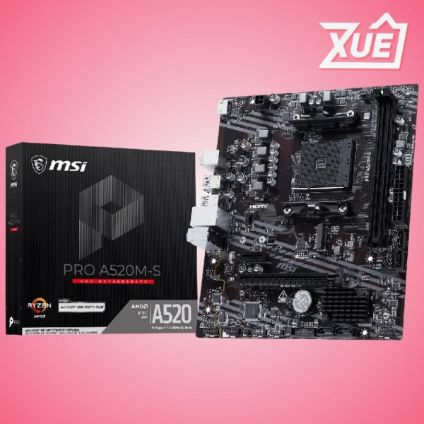 MAINBOARD MSI PRO A520M-S