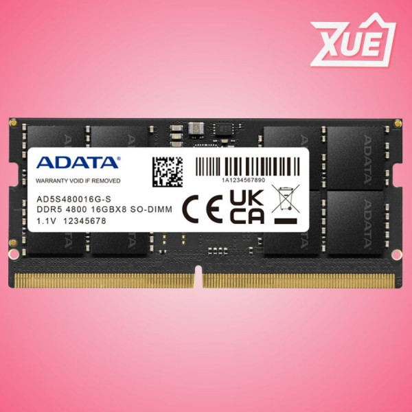 RAM LAPTOP ADATA 8GB DDR5 BUS 5600