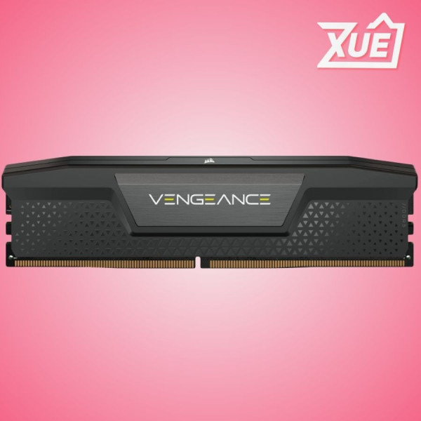 RAM CORSAIR VENGEANCE 128 GB (2X64GB) DDR5 6000MHZ INTEL XMP (CMK128GX5M2D6000C40)
